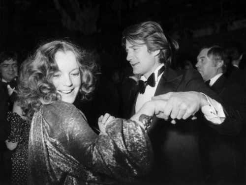 Romy Schneider &amp; Daniël Biasini, 1970&rsquo;s