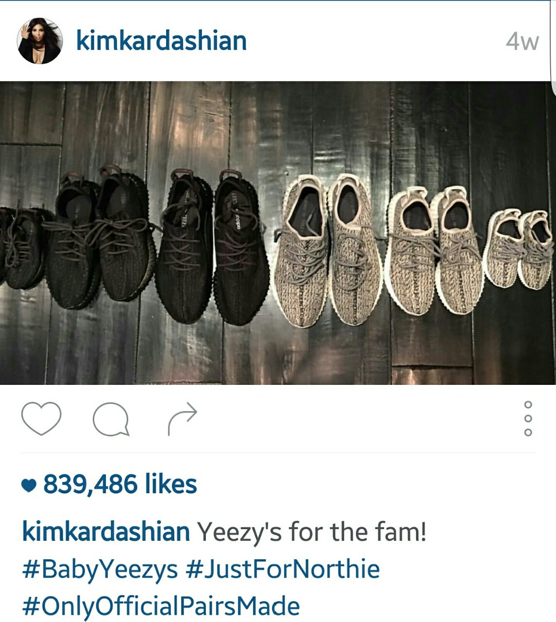 norisblackbook:  The hashtag “JustForNorthie” was another one of her lies to