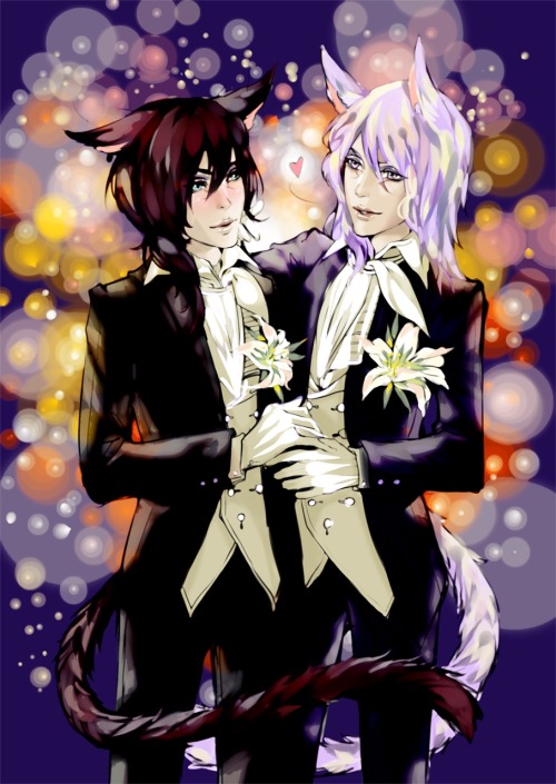 Happy wedding day nipuni and rykari! I feel so loveless fanart and i’m sure you’ve never