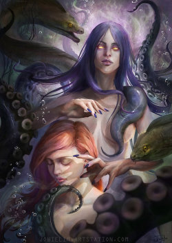 adarkerbeauty: The Deal with Ursula by JowieLimArt