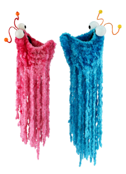 sesamestreet:  Yip! Yip! Yip!  Friday! Friday! yip.yip.yip.yip.yip.yip.yip.yip.yip.yip.yip.yip.  Eeeek&hellip;the yips yips!!! ♥♥♥