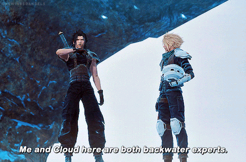 CRISIS CORE FINAL FANTASY VII REUNION (2022) Dev. Square Enix