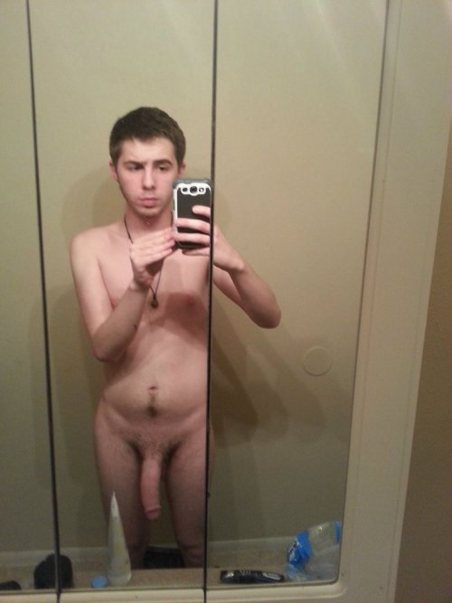 XXX tfootielover:  skinny cute guy and his schrlong photo