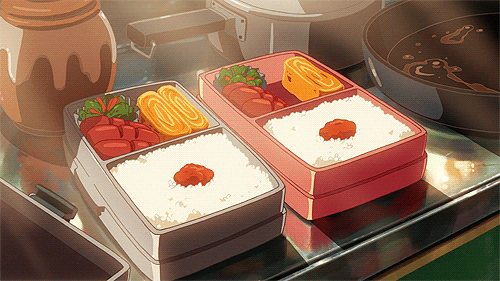 bhodacious: can someone tell me why anime food look so good???