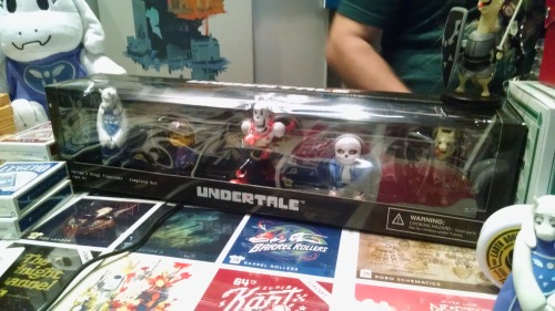 nochocolate:  fangamer displayed the little buddies at PAX west! they can be removed from their bases, and we managed to get a sneak peek of lesser dog’s easter egg! 