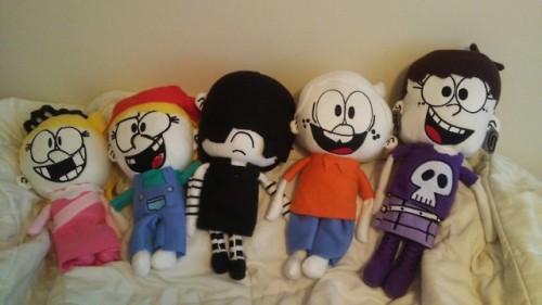 lola loud plush