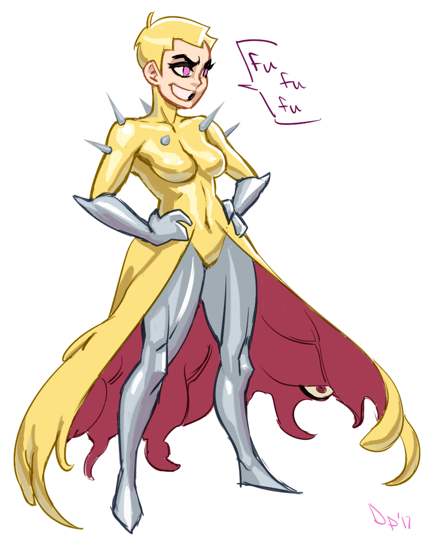 diepod-stuff:Two designs for Geno in fighting games with actual official names and