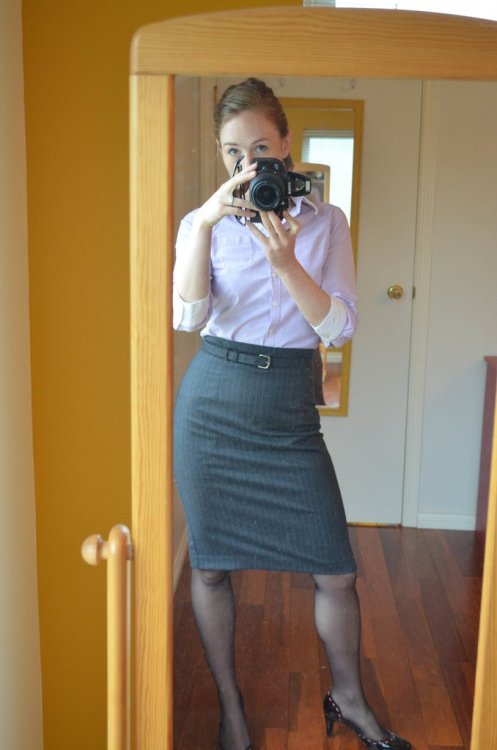 shooting-myself:  A grown-up schoolgirl outfit. Think I’ll get good grades this semester? Part 1 ! ————————————————————————— We dare you to submit your self shot pictures at: http://www.selfshotpictures.com/submit
