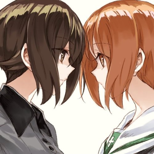 futureisfailed:  (☕YU。さんのツイート: “rkgk #みほまほ… ”から) 