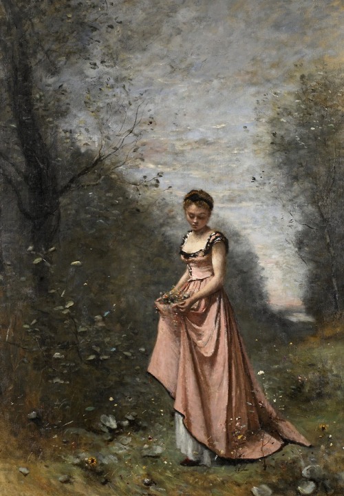 Springtime of Life - Jean-Baptiste-Camille Corot - 1871 - via Minneapolis Institute of Art