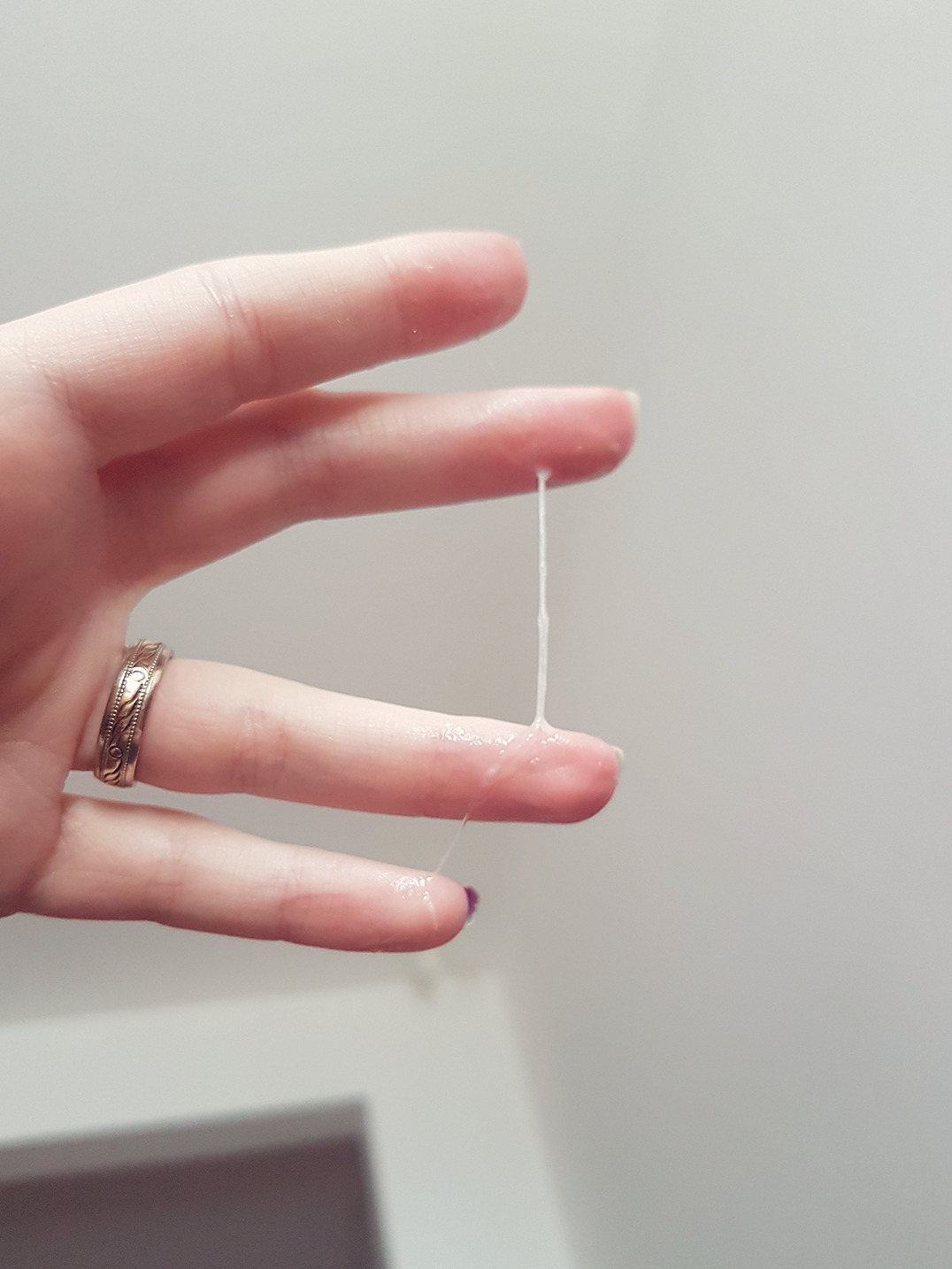 missmikalo:  Relief. Sweet relief. Sweet, sticky relief. 😥😅