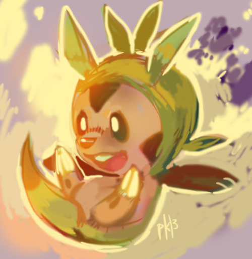 sneak-a-peek:Art by PurpleKecleon