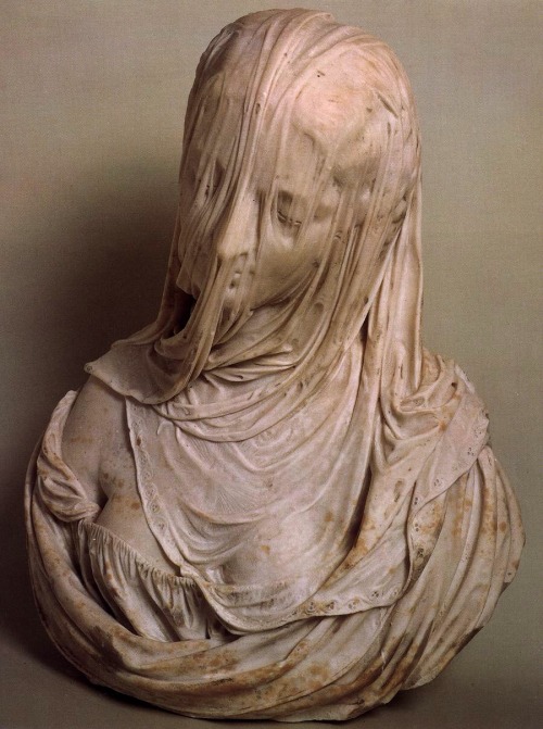 bibliophile1900:iamenidcoleslaw:Bernini’s veiled sculpturesGian Lorenzo Bernini was a talented