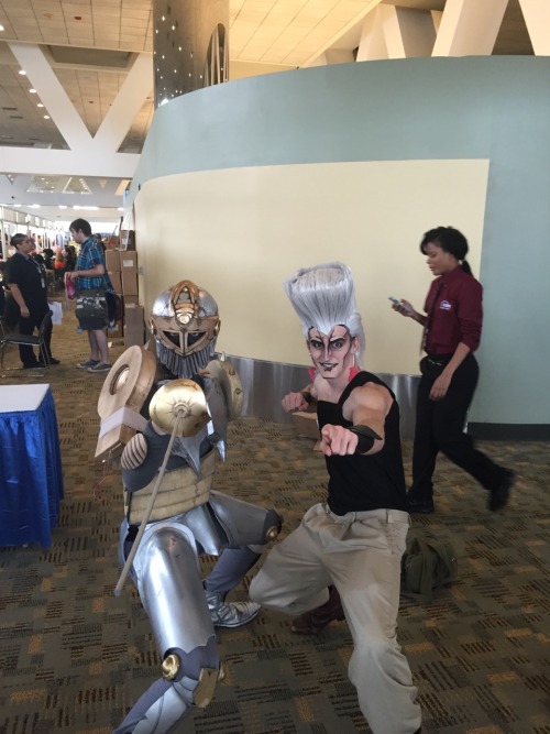 wefdude:  JJBA Cosplayers at otakon!