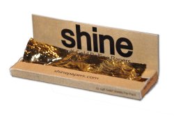 nyctohylo:  24kt gold rolling papers 