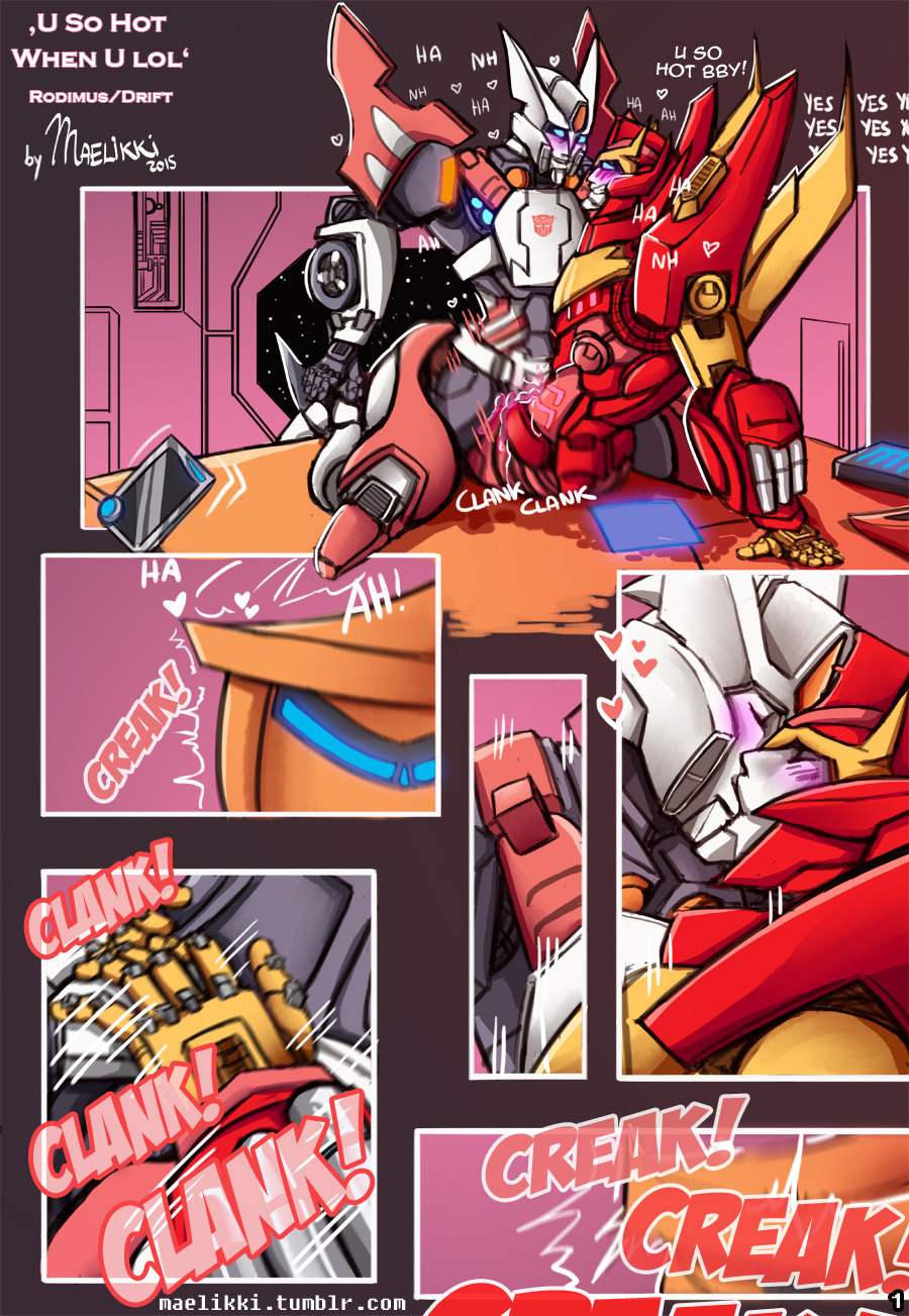 I wanted them to be cute and silly and laugh while theyre going at it, so  here we go. ♥ Im slowly getting the hang of drawing... – @sticky-stash on  Tumblr
