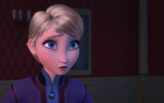 The Regression of Elsa