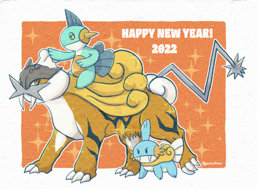  Happy New Year!2022!