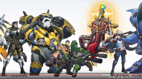 shattered-earth: If you had some criticisms about overwatch’s character designs this company wants you to hold their beer so they can prove how much worse they could have been.(I mean i love slogging on bad ovw skins/desgisn as much as the next person