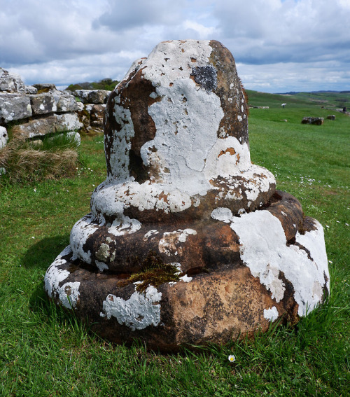 Commanding Officer’s House and Granaries, Housesteads Roman Fort, Hadrian’s Wall, Northu