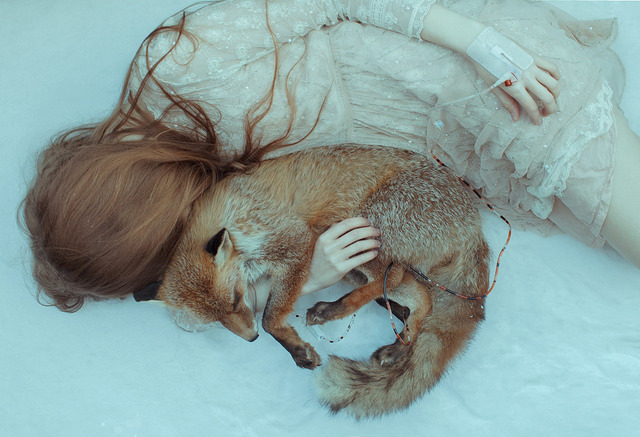 audreyhepburncomplex:  untitled by laura makabresku on Flickr. 