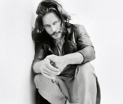 madeinwonderlnd:  Travis Fimmel photographed by Tony Duran for Flaunt magazine March