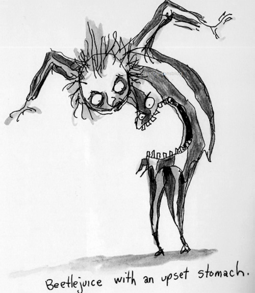 by Tim Burton