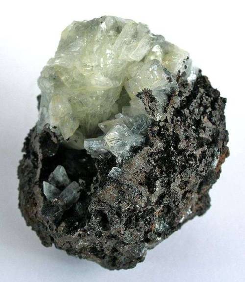 Tarbuttite First discovered in 1907 in what is now the Kabwe mine in Zambia (and was then Northern R