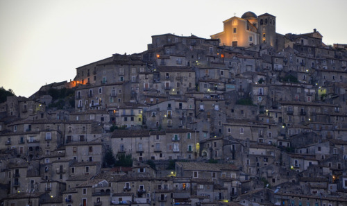 Evening in Morano Calabro da Federica Gentile