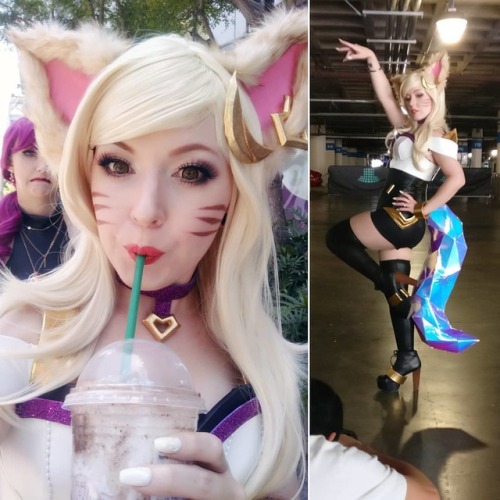 Last week I tried my hand at being a popstar for #AnimeExpo! Which was quite a different look for me