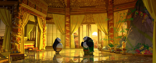 wannabeanimator:  Kung Fu Panda 3 (2016) | visual development by Maxwell Boas (x)