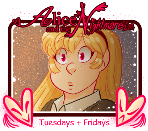 aliceandthenightmare: Update! It’s Alice’s turn to say a few things. ♥READ THE UP