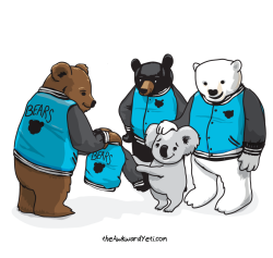 larstheyeti:  honorary membear 