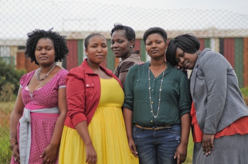 cross-ladies, outside koinonia bible church