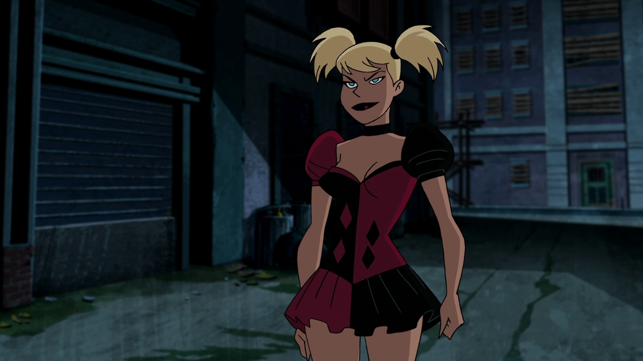 superheroes-or-whatever:Harley Quinn   in Batman and Harley Quinn  