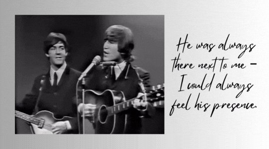 “When We Sang Together,” Lennon Told Mintz In One Of Their Conversations, “Paul And I Would Share