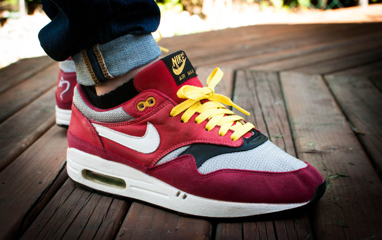 Aflojar compromiso tubo Nike Air Max 1 'Urawa Dragon' (by clarencexleung) – Sweetsoles – Sneakers,  kicks and trainers.