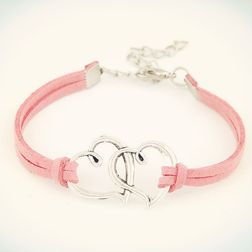 tbdresslove:double heart elastic bracelet==&gt; hereSelected Items On Sale up