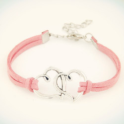 Tbdresslove:double Heart Elastic Bracelet==&Amp;Gt; Hereselected Items On Sale Up