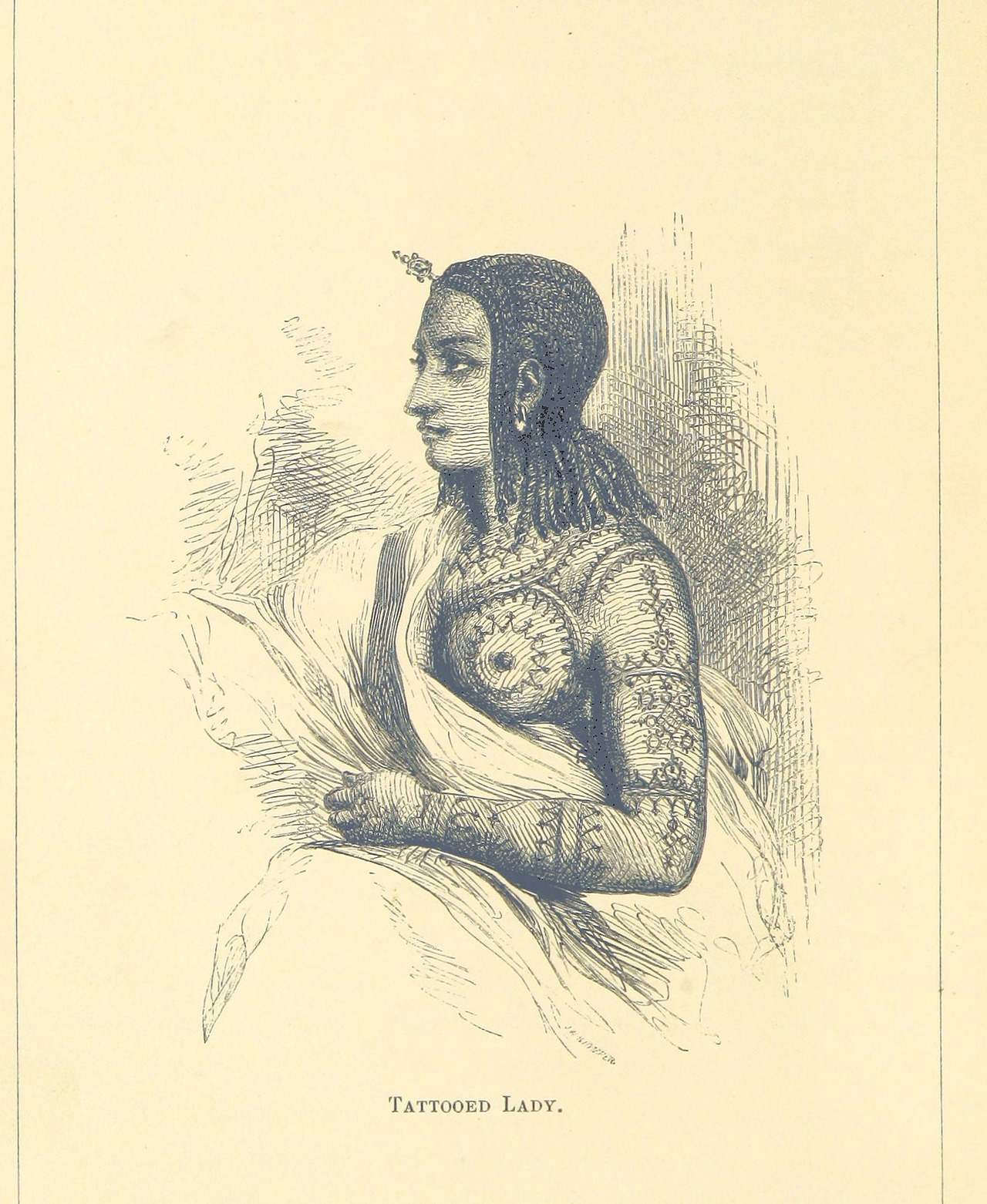 Via The British LibraryTitle: &ldquo;Life in Abyssinia: being notes collected