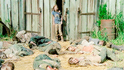 clutterbooty:   the walking dead meme » [3/9] episodes  season two, episode seven