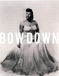 billiesholiday:  Queen of Song, Billie Holiday 