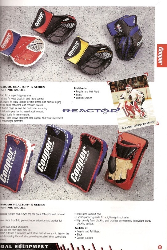 SPORTSWAVE 89 — Cooper equipment catalog. ‘90s.