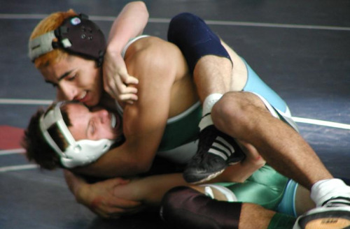 whthole4blkpole:  wrestlersandsinglets:  Follow me for Hot Wrestlers in Sexy Singlets