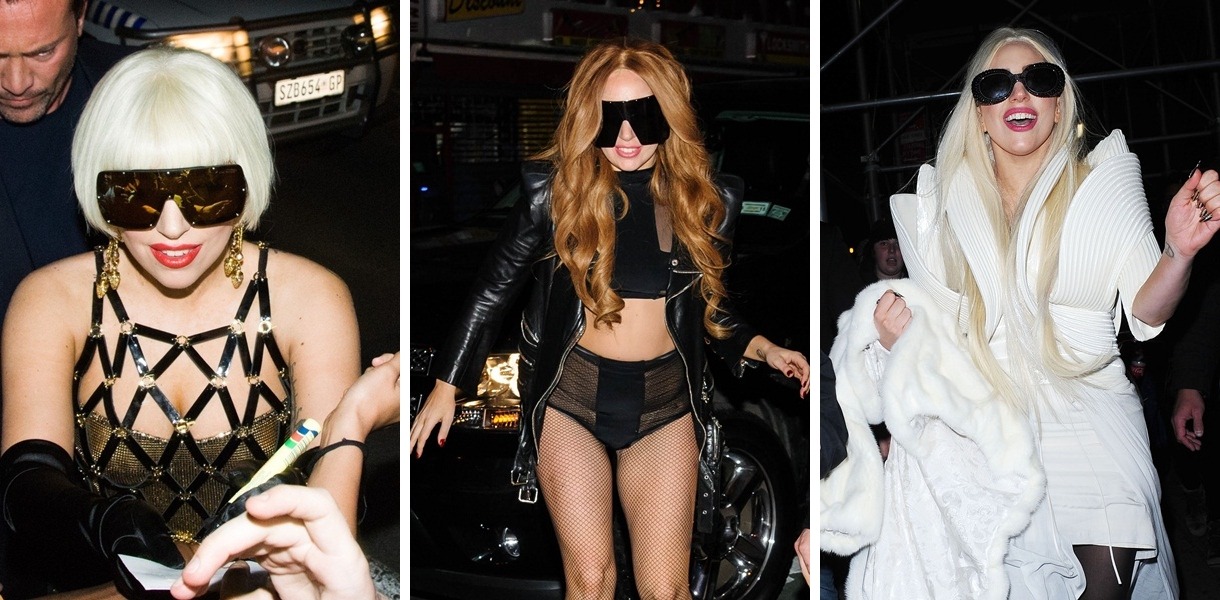 littlehookerofgaga:   aesthetic: Lady Gaga hair and wigs 