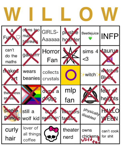No Bingo But This Was Still Really Fun :DD *tail Wags*