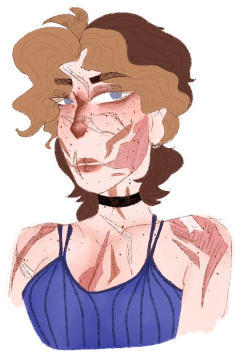 Heres The Michael Afton Post-ennard/post-scooper But Alive Au :D