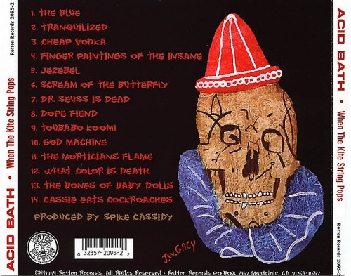 morticians-flame:   Acid Bath - When The Kite String Pops