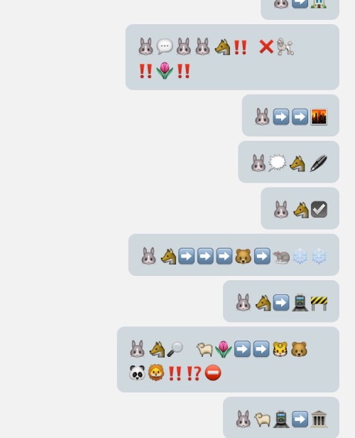 XXX wilde-timez:  Zootopia in Emojis.  photo