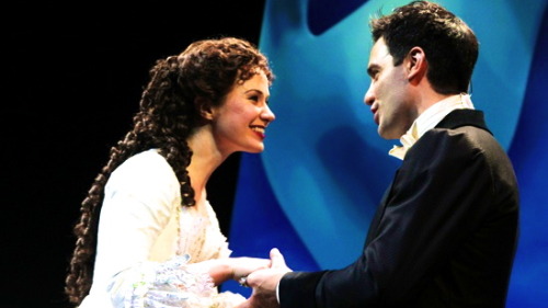 teamrierra:"You are my phantom, now and always."-Sierra Boggess about Ramin Karimloo